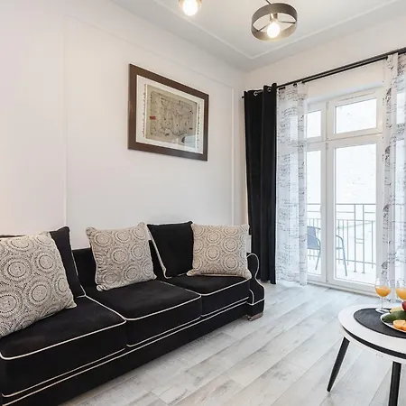 Apartman Superapart Targowa 21, Praga - Blisko Stadionu I Konesera *